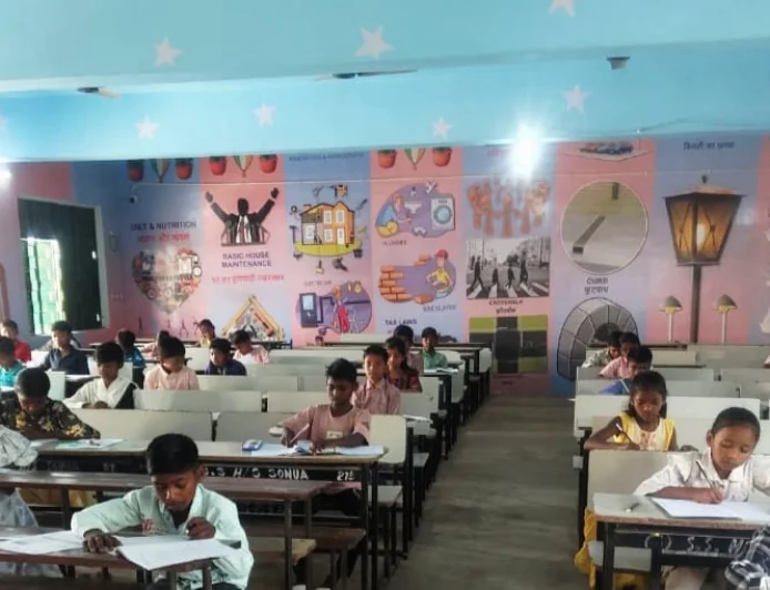 झारखंड के 82 मॉडल स्कूलों में नामांकन के लिए 19 जिलों के 60 परीक्षा केंद्रों पर प्रवेश परीक्षा संपन्न