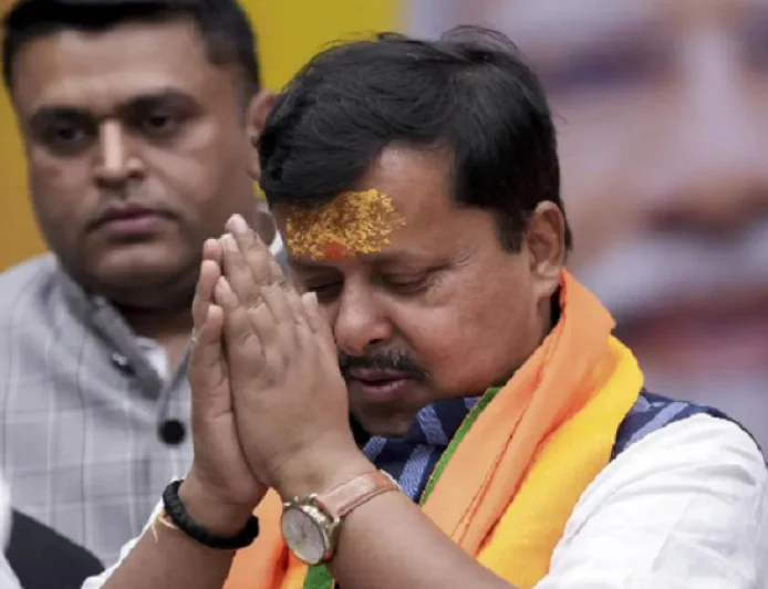 नितिन नवीन ने दिया इस्तीफा, हुए भावुक, कहा : बिहार की जनता से अटूट संबंध, विकास के लिए रहूंगा तत्पर