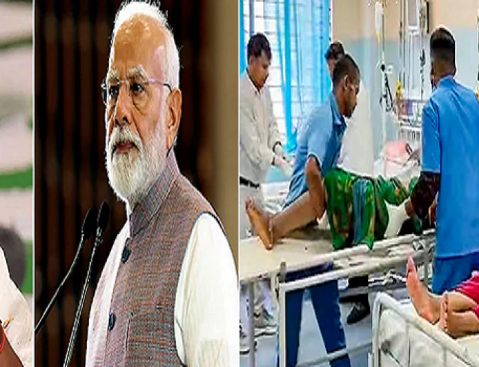 नालंदा हादसे पर राष्ट्रपति और PM ने जताया दुख, केन्द्र सरकार ने किया मुआवजे का एलान, मृत महिलाओं की हुई पहचान