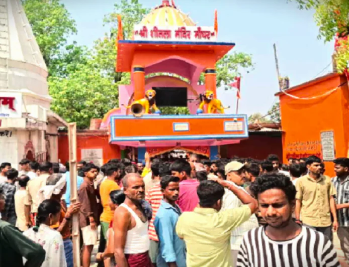 BIG NEWS : नालंदा भगदड़ केस में बड़ी कार्रवाई, दीपनगर थानाध्यक्ष निलंबित, चौकीदार के भरोसे थी मंदिर की सुरक्षा