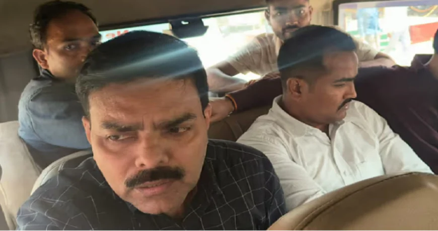 झारखण्ड में घूसखोर दारोगा गिरफ्तार, 15 हजार रुपये रिश्वत लेते ACB ने रंगेहाथ दबोचा