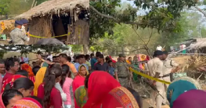बिहार में डबल मर्डर से मची सनसनी, दंपती की गला रेत हत्या, इलाके में दहशत