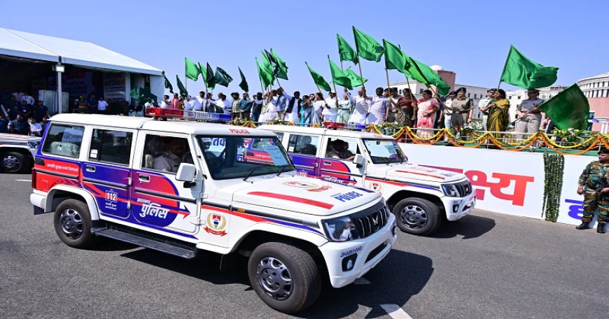 CM हेमंत सोरेन ने झारखंड पुलिस को सौंपे 1,485 आधुनिक वाहन, अत्याधुनिक 12 नये थानों का किया ऑनलाइन शिलान्यास