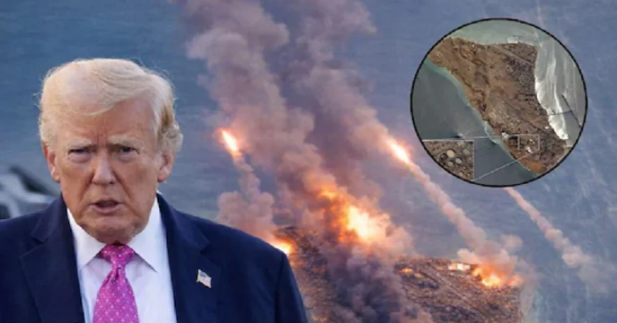 BREAKING : अमेरिका ने उतारे सबसे खतरनाक मरीन कमांडो, यूएसएस त्रिपोली को स्ट्रेट ऑफ होर्मुज की ओर भेजा