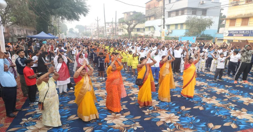स्पोर्ट्स अथॉरिटी ऑफ इंडिया, पटना द्वारा फिट इंडिया कार्निवल 2026 का सफल आयोजन