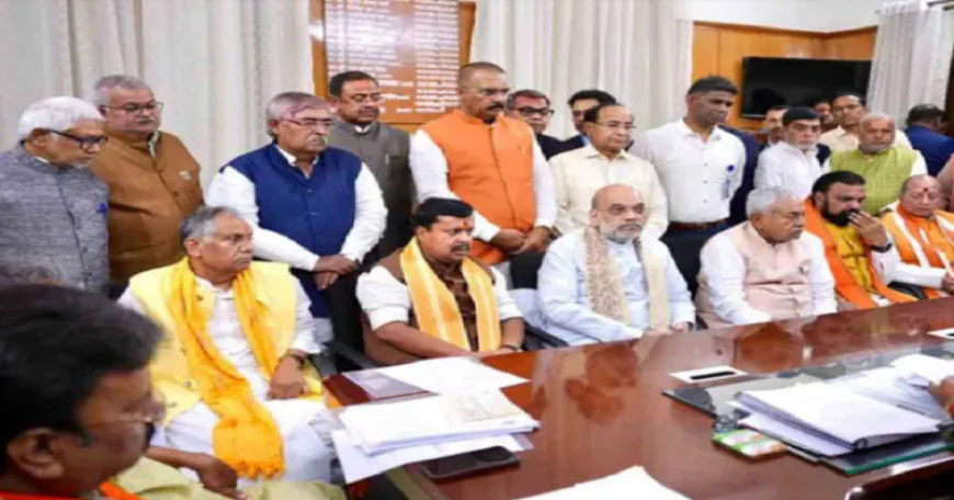 राज्यसभा चुनाव को लेकर गरमाया बिहार का सियासी पारा, NDA की ताबड़तोड़ बैठक, चार्टर प्लेन से आज पहुंचेंगे बीजेपी अध्यक्ष