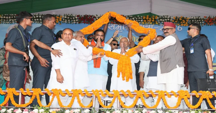 समृद्धि यात्रा के दौरान भागलपुर को CM नीतीश की बड़ी सौगात, 441 करोड़ की 144 योजनाओं का किया उद्घाटन और शिलान्यास