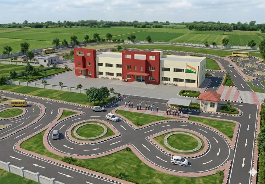 जमशेदपुर में बनेगा आधुनिक प्रशिक्षण और तकनीकी कौशल संगम 'इंस्टीट्यूट ऑफ ड्राइविंग ट्रेनिंग एंड रिसर्च' (IDTR)