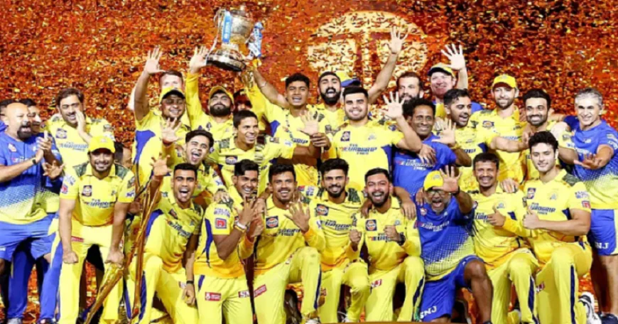IPL से पहले धोनी की टीम का होगा मेगा शो, रैना, रायडू, हेडेन, मुरलीधरन समेत कई दिग्गज पूर्व क्रिकेटर भी होंगे शामिल, जानिए क्या होगा खास