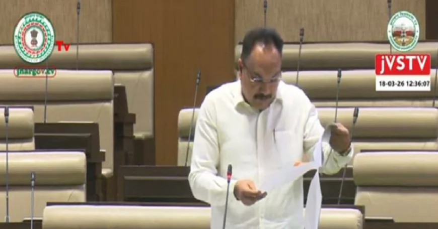 झारखंड विधानसभा में उठा आउटसोर्सिंग का मुद्दा, प्रदीप यादव ने उठाया युवाओं के शोषण का मामला, सरकार को घेरा