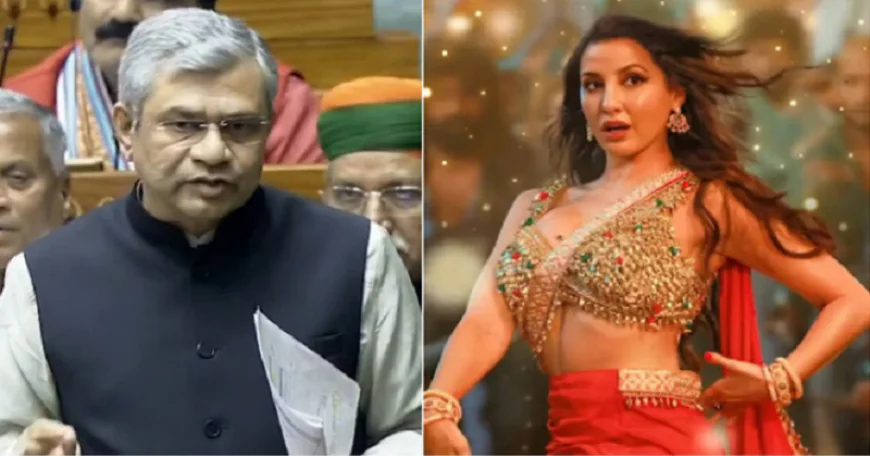 नोरा फतेही-संजय दत्त के अश्लील गाने पर संसद में हंगामा, बोलीं एक्ट्रेस - मेरे साथ हुआ धोखा, नहीं बताया गया सही मतलब