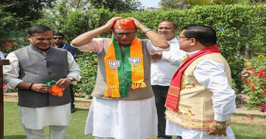 असम विधानसभा चुनाव के लिए बीजेपी ने जारी की 88 प्रत्याशियों की पहली लिस्ट, CM हिमंत यहां से लड़ेंगे चुनाव, यहां देखें पूरी लिस्ट