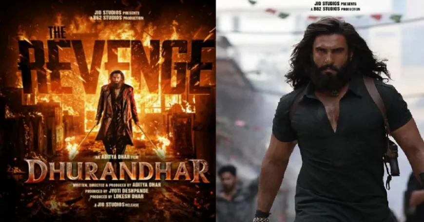 Dhurandhar 2 : धुरंधर 2 ने पहले दिन ही रचा इतिहास, दोपहर 2 बजे तक कर चुकी है बंपर कमाई, जानकर हो जाएंगे हैरान