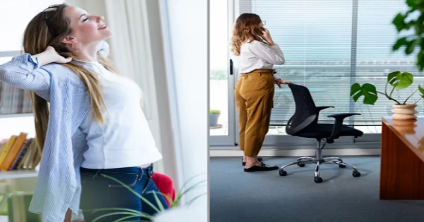 ऑफिस में 9 घंटे रहते हैं कुर्सी से चिपके तो हो जाएं सावधान, इन 5 गंभीर बीमारियों को दे रहे हैं न्योता