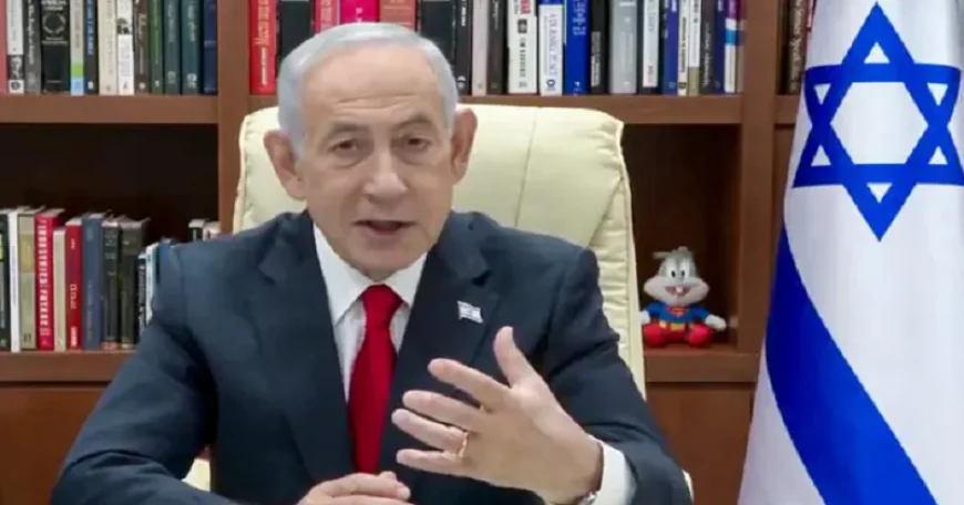 BIG NEWS : "जिंदा हूं मैं", इजरायल के PM ने प्रेस कांफ्रेंस कर मौत की अफवाह का किया खंडन, कहा : हमनें किया साउथ पार्स गैसफील्ड प्रोसेसिंग प्लांट पर हमला