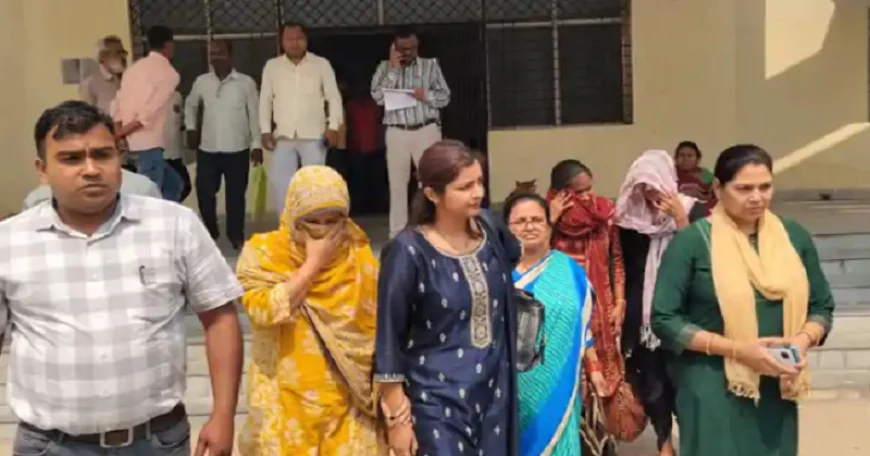 निगरानी के हत्थे चढ़ी घूसखोर पंचायती राज पदाधिकारी, रिश्वत लेते रंगेहाथ गिरफ्तार