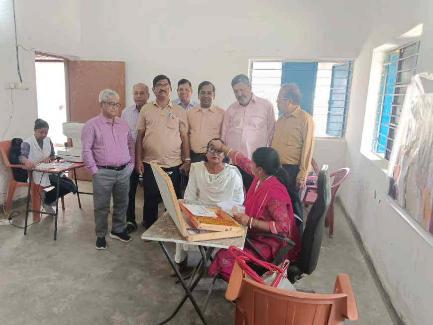 पीड़ित मानवता की सेवा सबसे बड़ा धर्म : तुषार कांति शीट 