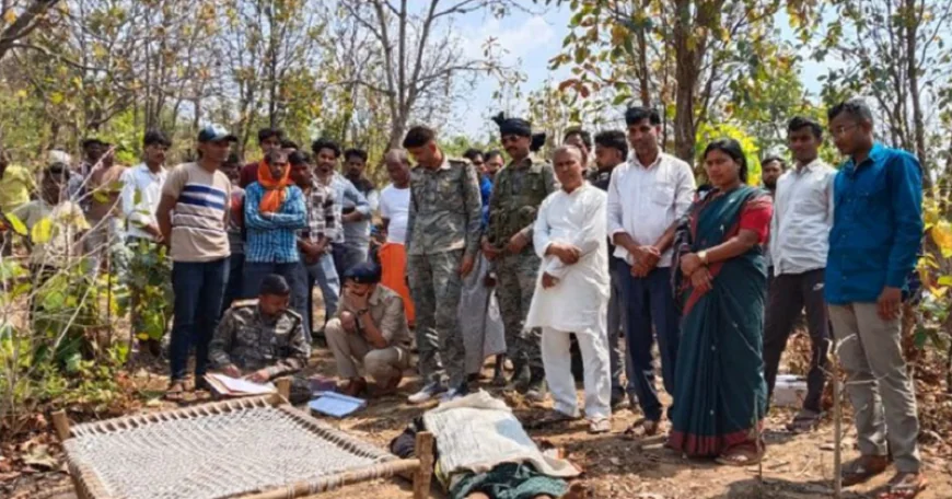 पलामू में बेखौफ अपराधियों का तांडव, दिनदहाड़े बुजुर्ग की गोली मारकर हत्या, इलाके में सनसनी
