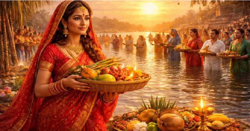 Chaitra chhath : चैती छठ का दूसरा दिन आज, खरना का महाप्रसाद ग्रहण कर 36 घंटे का निर्जला व्रत शुरू करेंगे व्रती