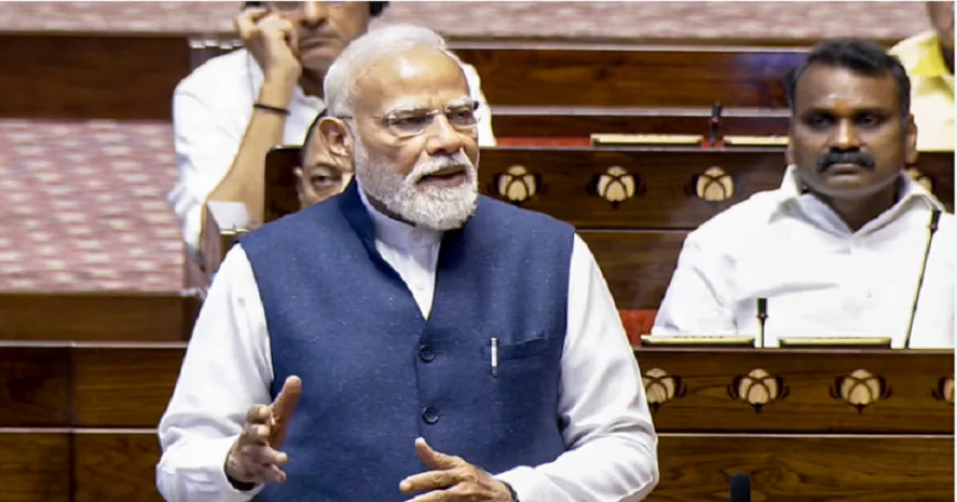 'अमेरिका-ईरान जंग रहा जारी तो भुगतने होंगे गंभीर परिणाम', राज्यसभा में बोले PM मोदी - टीम इंडिया की तरह करना होगा काम