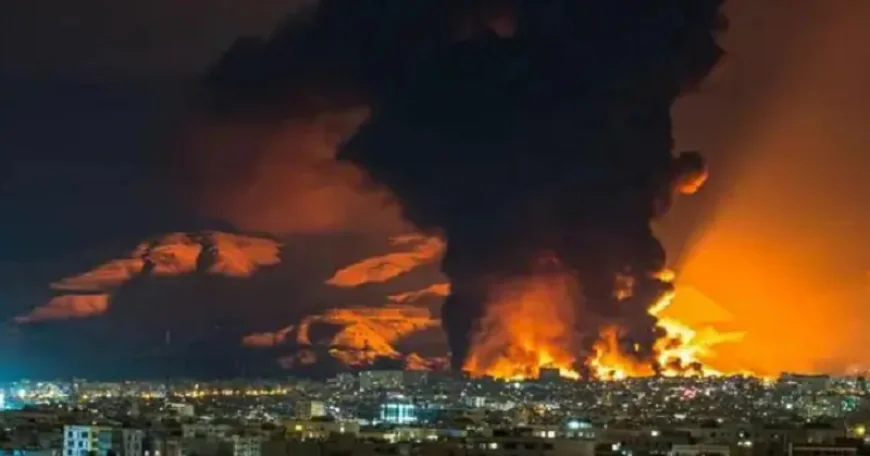 America-Iran War : ईरान में गैस प्लांट और पाइपलाइन पर हमला, हिजबुल्लाह ने इजरायल के 5 ठिकानों पर किया अटैक 