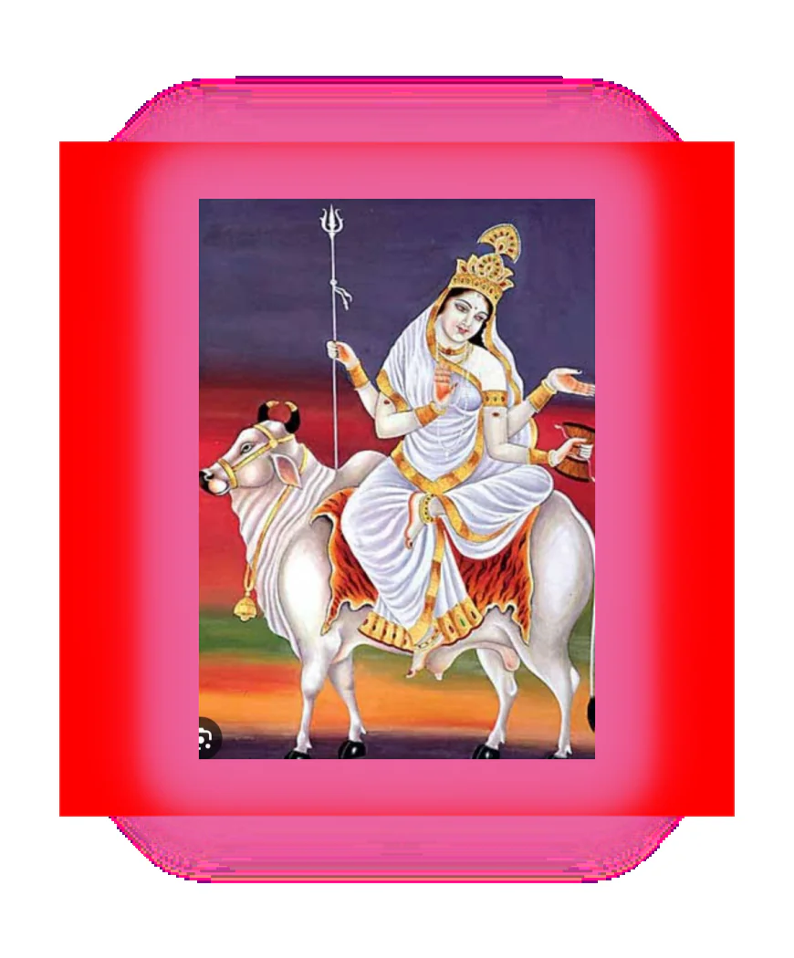 महागौरी माता की शक्ति अमोघ और सद्य फलदायिनी 