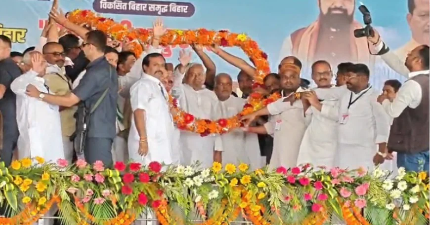 समृद्धि यात्रा : नालंदा को CM नीतीश की बड़ी सौगात, 810 करोड़ की योजनाओं का किया उद्घाटन और शिलान्यास