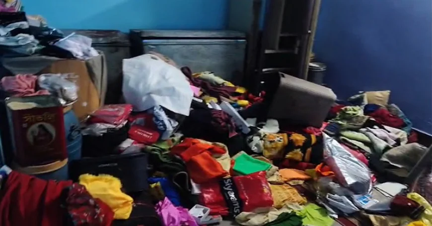 रांची में बेखौफ चोरों का तांडव, बंद घर में लाखों के सामान पर किया हाथ साफ, ले उड़े नकदी और जेवरात