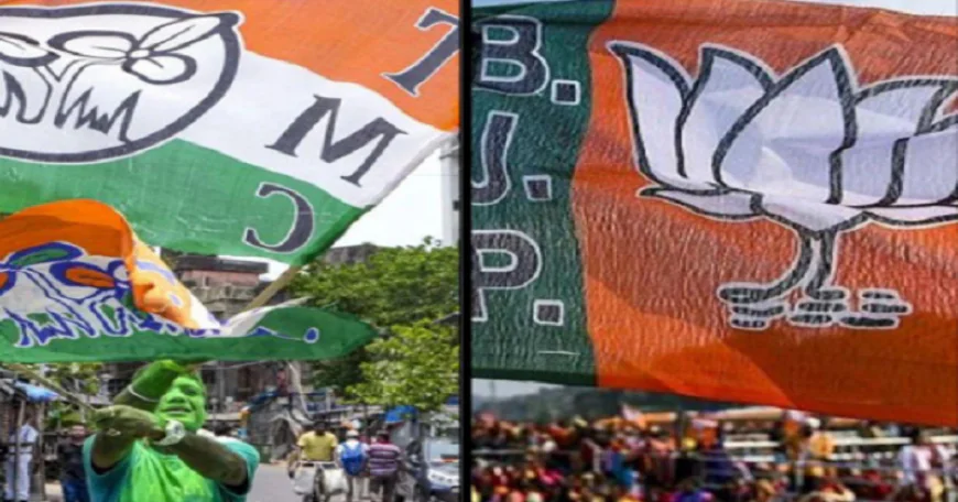 BIG NEWS : पश्चिम बंगाल में BJP-TMC कार्यकर्ताओं में झड़प, जमकर हाथापाई, हिरासत में 8, भारी संख्या में पुलिस बल तैनात