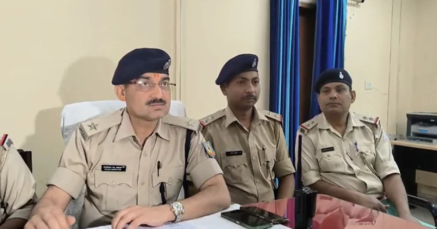 रांची पुलिस को मिली बड़ी कामयाबी, चोर गिरोह का किया खुलासा, 4 बदमाशों को दबोचा 