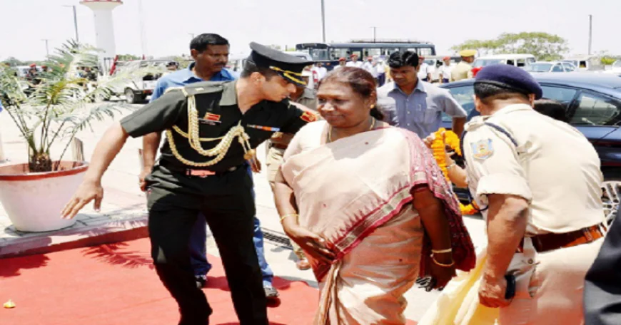 BIG NEWS : राष्ट्रपति द्रौपदी मुर्मू की बिहार यात्रा, नालंदा के धरोहर स्थलों का करेंगी भ्रमण, प्रशासनिक तैयारियां तेज