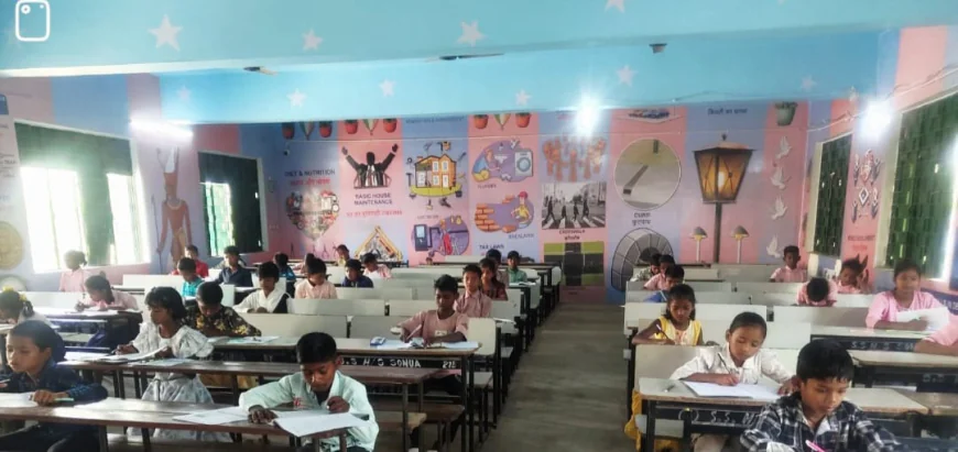 झारखंड के 82 मॉडल स्कूलों में नामांकन के लिए 19 जिलों के 60 परीक्षा केंद्रों पर प्रवेश परीक्षा संपन्न