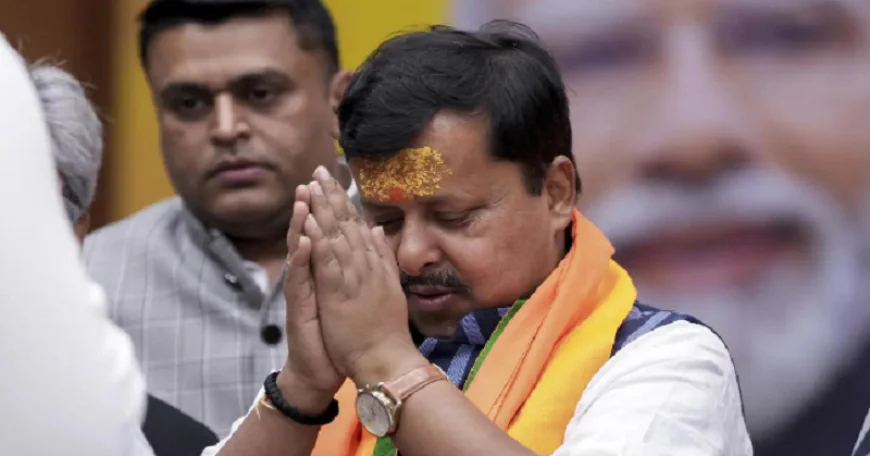 नितिन नवीन ने दिया इस्तीफा, हुए भावुक, कहा : बिहार की जनता से अटूट संबंध, विकास के लिए रहूंगा तत्पर