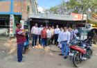 गुमला में हुई लूट के संबंध में ज्वेलर्स एसोसिएशन का गुमला दौरा