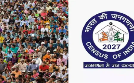 भारत की पहली डिजिटल जनगणना शुरू, जनता से पूछे जाएंगे ये 33 सवाल, यहां जानिए पूरा डिटेल