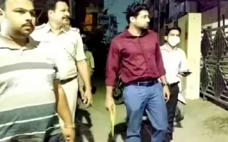 BIG NEWS : बिहार में पूर्व मंत्री के दोस्त को अपराधियों ने मारी गोली, इलाके में मचा हड़कंप 