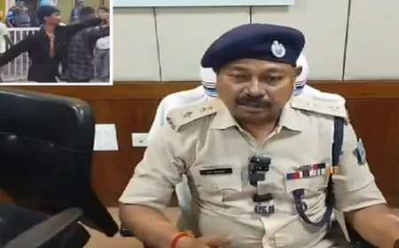 हजारीबाग पुलिस को मिली बड़ी कामयाबी, प्रिंस हत्याकांड के आरोपी को पदमा जंगल से दबोचा