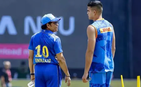 “पापा सचिन नहीं, सिक्सर किंग हैं मेरे आइडल!”, अर्जुन तेंदुलकर का बड़ा खुलासा