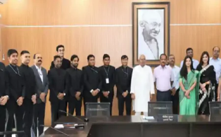 BREAKING : बिहार में 11 ट्रेनी IAS अफसरों को जिला अलॉट, यहां देखें पूरी लिस्ट 