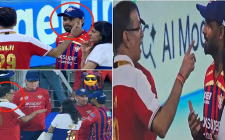 IPL 2026 : LSG की हार के बाद भड़के संजीव गोयनका, मैदान पर ही ऋषभ पंत की लगा दी क्लास