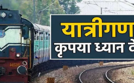 रेल यात्रियों के लिए बड़ी खुशखबरी, टाटानगर रूट पर चलेगी इतवारी–शालीमार समर स्पेशल ट्रेन, यहां देखें टाइम टेबल