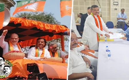 “15 दिन बंगाल में रहूंगा”, कोलकाता में अमित शाह की हुंकार, बोली TMC - हिम्मत है तो रिजल्ट के बाद तक रूके