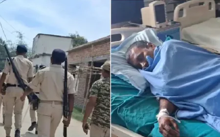 BIG NEWS : बिहार के मोतिहारी में जहरीली शराबकांड!, 5 लोगों की मौत, 6 की चली गई आंखों की रोशनी, मची सनसनी