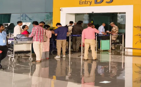 BREAKING : पटना एयरपोर्ट पर यात्री के बैग से मिले 3 जिंदा कारतूस, मचा हड़ंकप, हिरासत में लिया गया