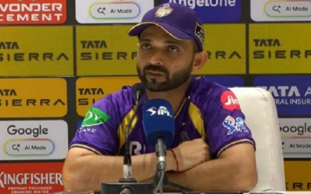 IPL 2026 : 'जलते हैं वे लोग मुझसे', जानिए क्यों और किसपर भड़क उठे अजिंक्य रहाणे