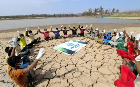 रिलायंस फाउंडेशन के वाटर फॉर लाइफ कैंपेन को मिल रहा जनसहयोग, 1400 से अधिक जलस्रोतों की हुई सफाई, 10 दिनों में हटाया गया 85,000 किलो कचरा
