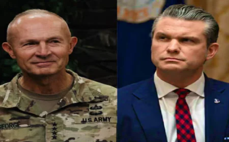 बड़ी खबर : ईरान से तनाव के बीच हटाए गये US आर्मी चीफ, जबरन किया गया रिटायर