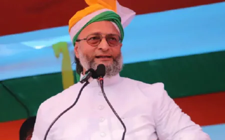 West Bengal Assembly Election 2026 : प. बंगाल विधानसभा चुनाव के लिए AIMIM ने जारी की प्रत्याशियों की पहली सूची, यहां देखें पूरी लिस्ट