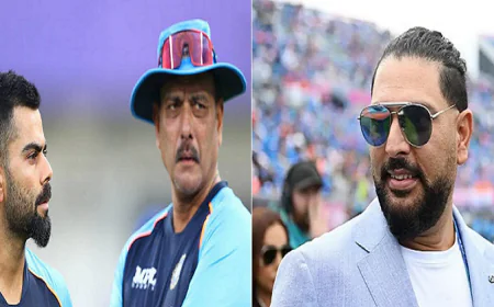 'थोड़ा-सा सम्मान तो दे देते...', संन्यास लेने पर युवराज सिंह का खुलासा, विराट और शास्त्री पर साधा निशाना