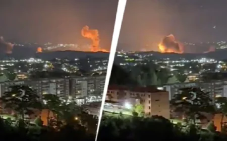 BIG NEWS : ईरान के बुशहर न्यूक्लियर प्लांट के पास धमाका, एक शख्स की मौत, मचा हड़कंप